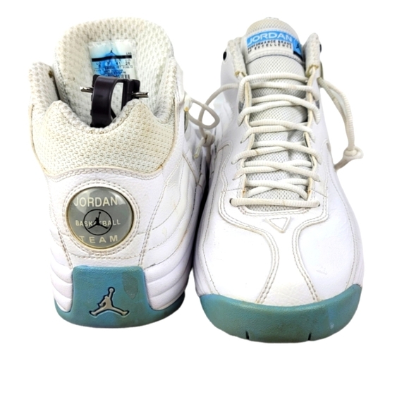 NIKE Air Jordan Jumpman Team Men's I Basketball Gym Shoe University Blue ‎ 8 - Picture 8 of 12